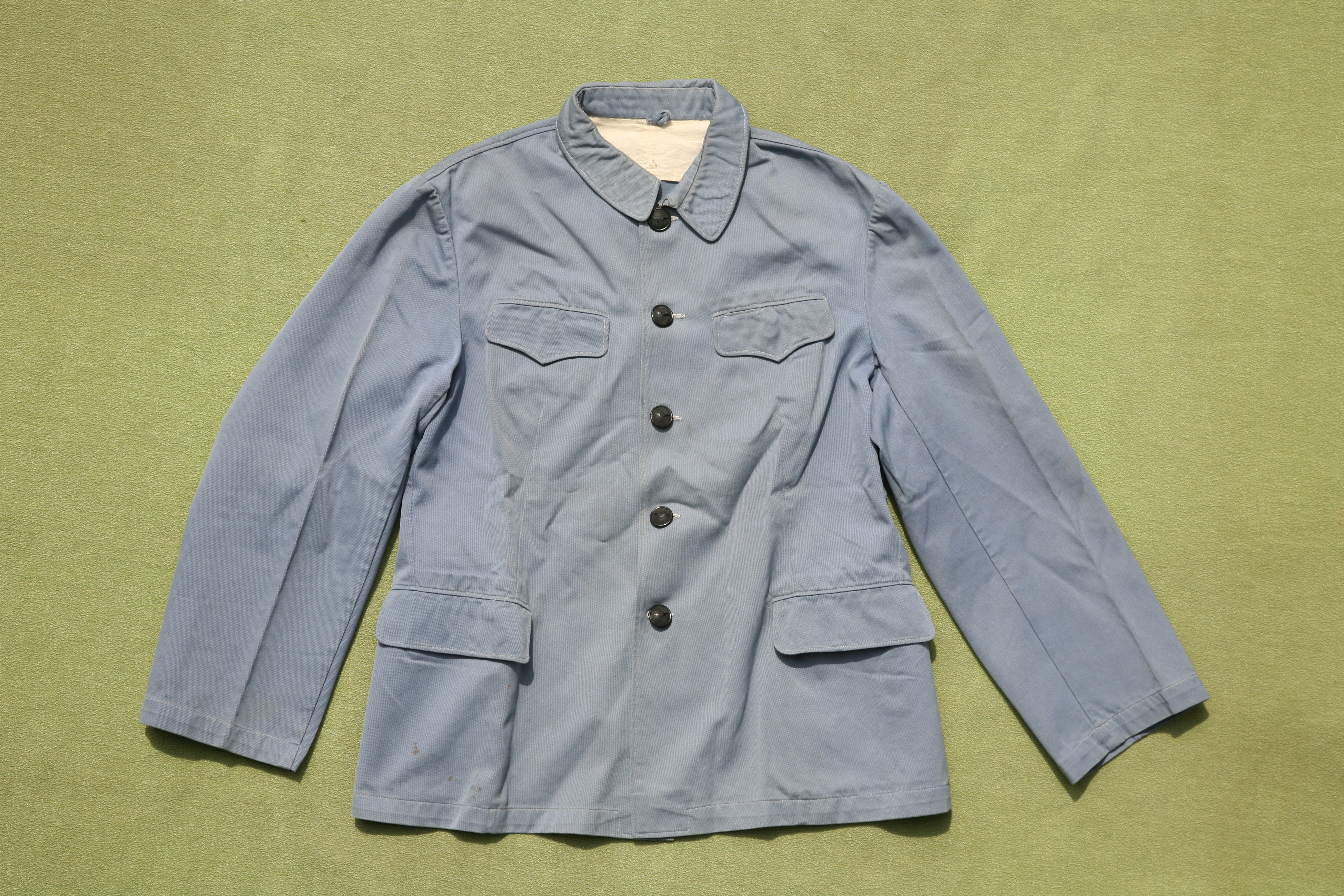MB002814  1963年中国民用航空局发放的工作制服上衣.jpg